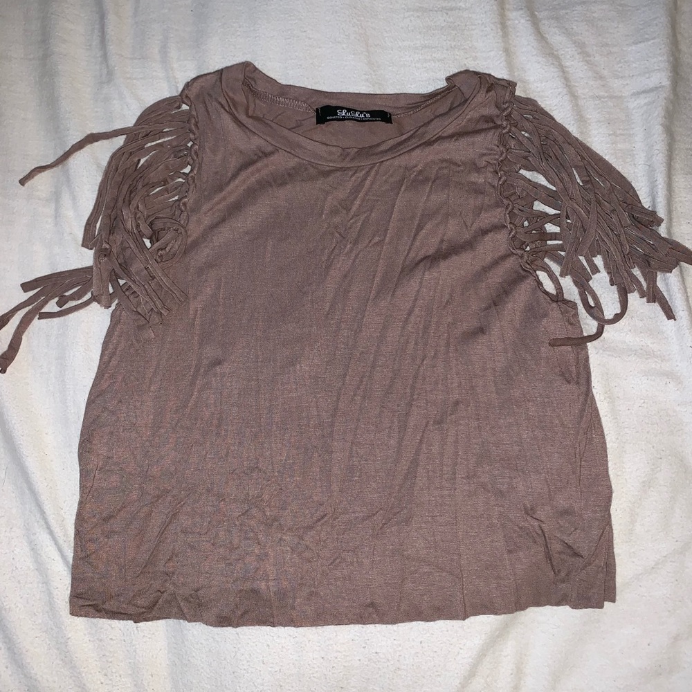 Lulus tank crop top